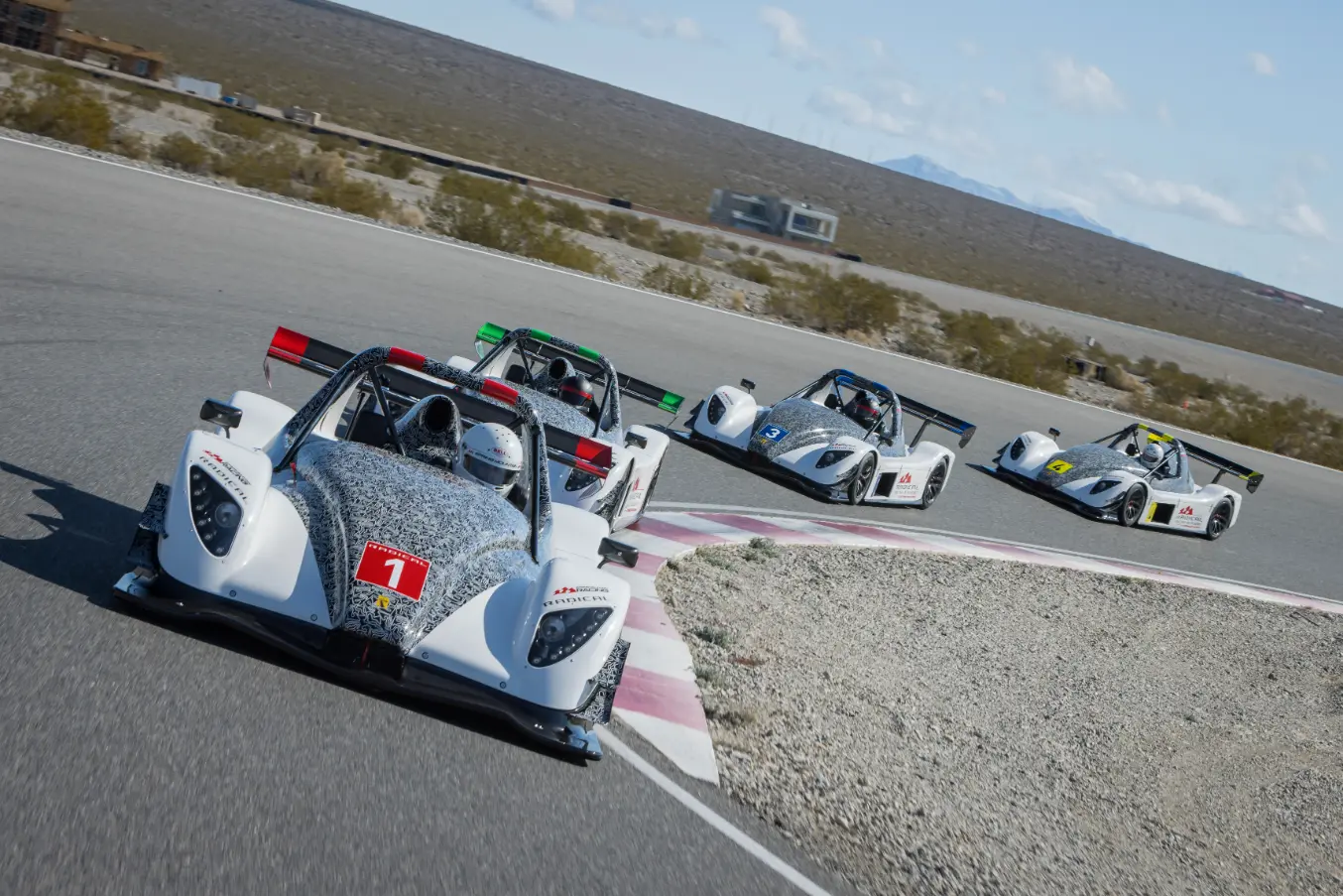 Spring Mountain doubles Radical Racing Academy